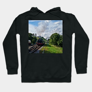 Leaving Corfe 3 Hoodie